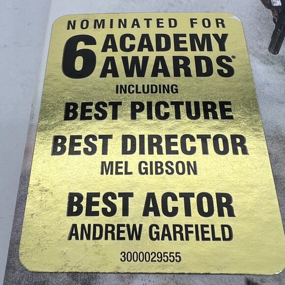 Hacksaw Ridge Blu-Ray DVD Digital HD Combo Pack WWII History Andrew Garfield NEW - Picture 8 of 9